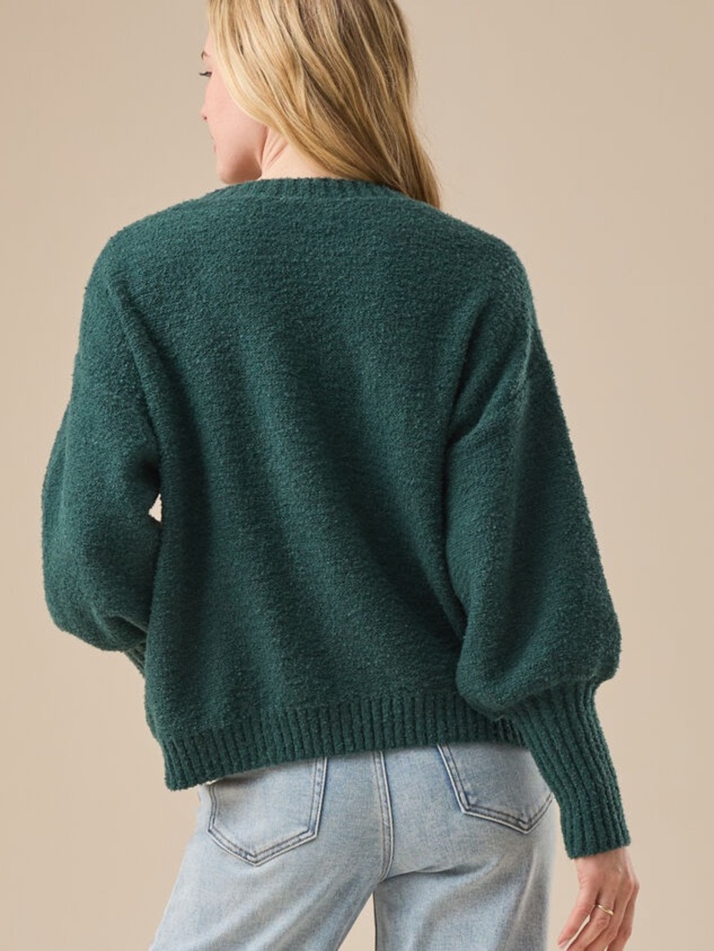 Cameron Sweater - Dark Teal